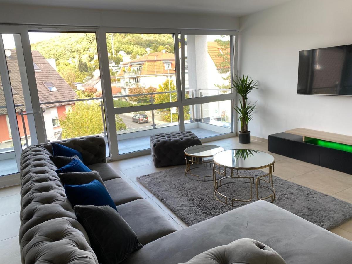 Apartment Valley Of Business Frankfurt-airport - Black Label Penthouse